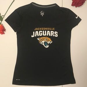 Nike Jacksonville Jaguars Dri-Fit T-Shirt W Lrg